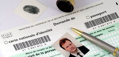 Papiers d'identité/Prise de rendez-vous